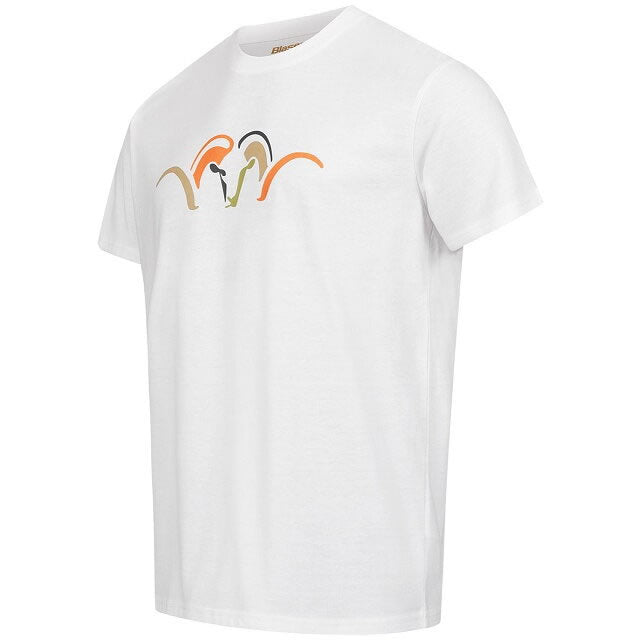Tricou BLASER Argali 3D Debossed T 25, White