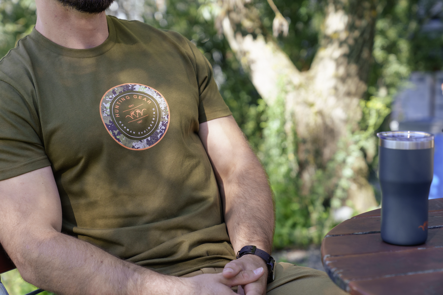 Tricou BLASER Argali Ring T26 Dark Olive