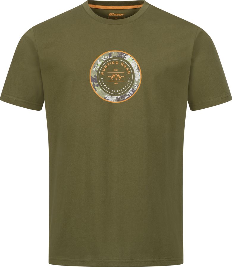 Tricou BLASER Argali Ring T26 Dark Olive