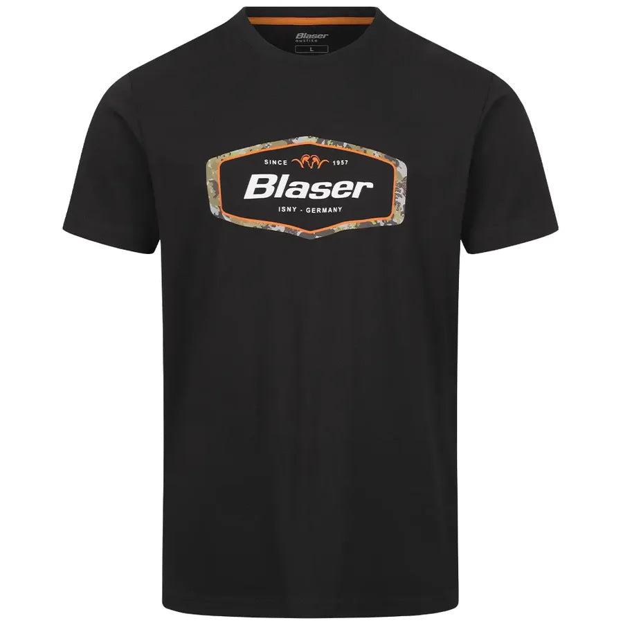 Tricou BLASER Badge T 24, Black