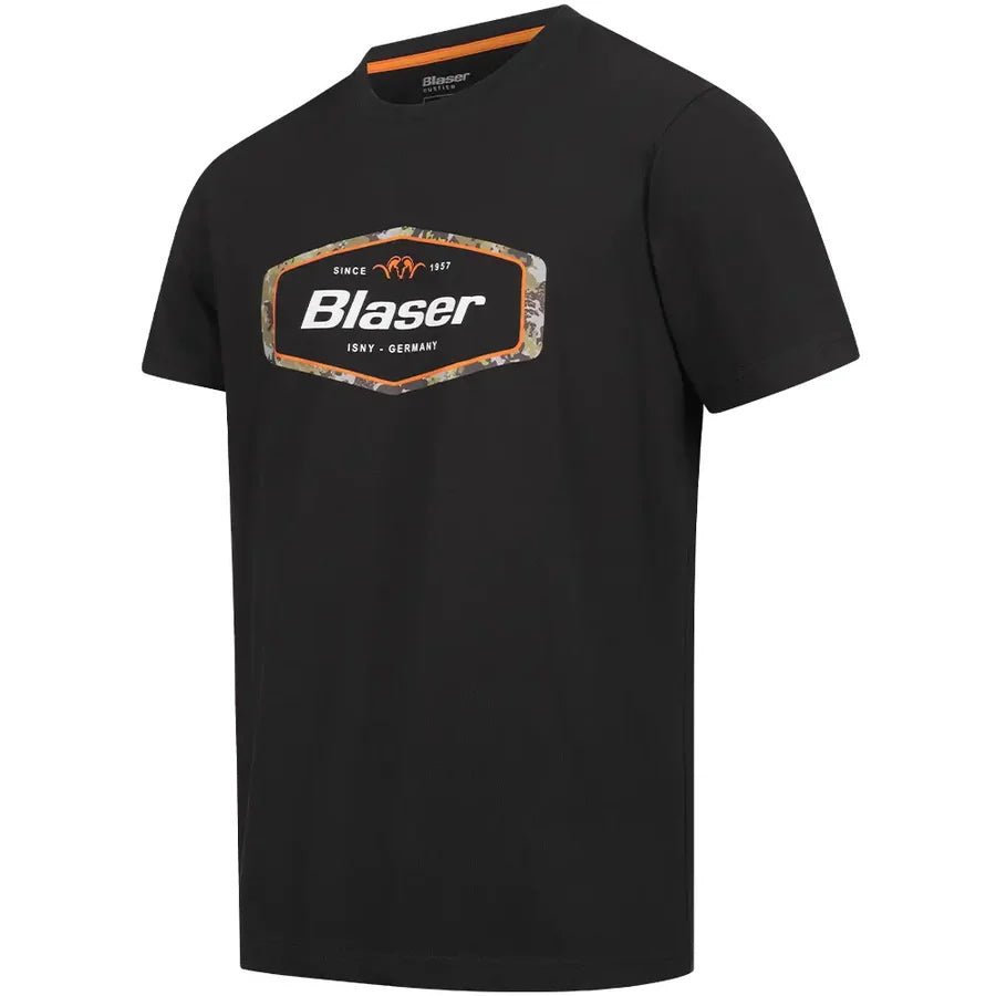Tricou BLASER Badge T 24, Black
