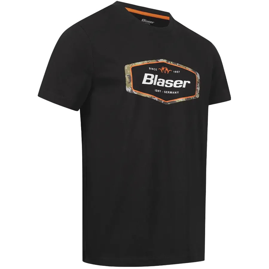 Tricou BLASER Badge T 24, Black