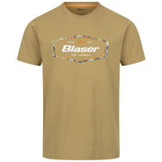 Tricou BLASER Badge T 24, Dull Gold