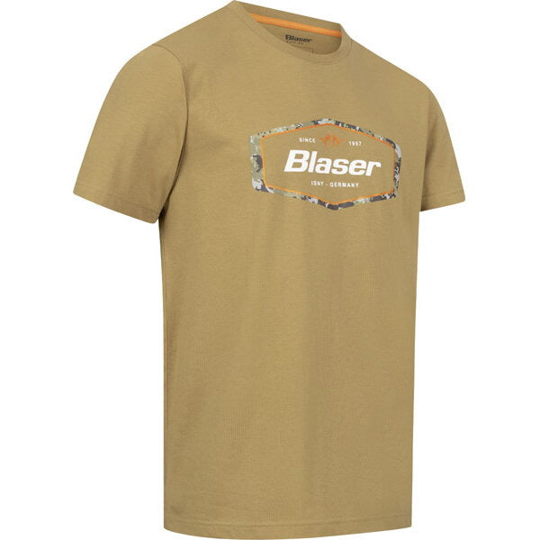 Tricou BLASER Badge T 24, Dull Gold