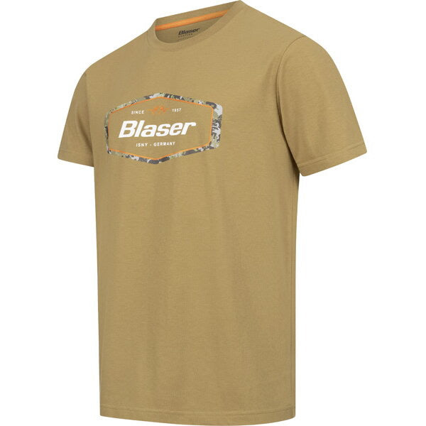 Tricou BLASER Badge T 24, Dull Gold