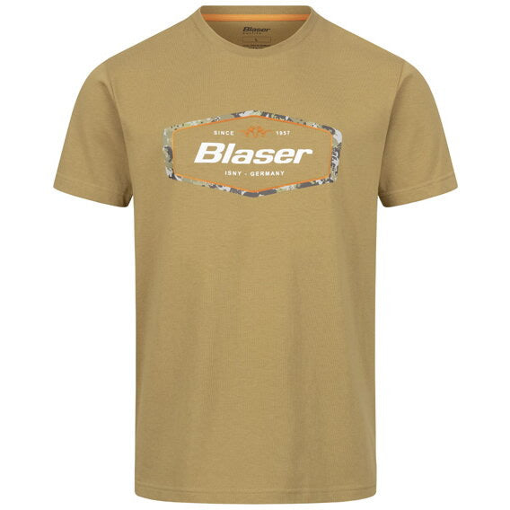 Tricou BLASER Badge T 24, Dull Gold