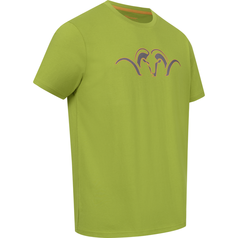 Tricou BLASER Polo Argali Outline T26 Vivid Green, Marimea M