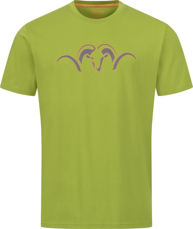 Tricou BLASER Polo Argali Outline T26 Vivid Green, Marimea S