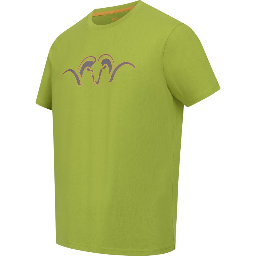 Tricou BLASER Polo Argali Outline T26 Vivid Green, Marimea S