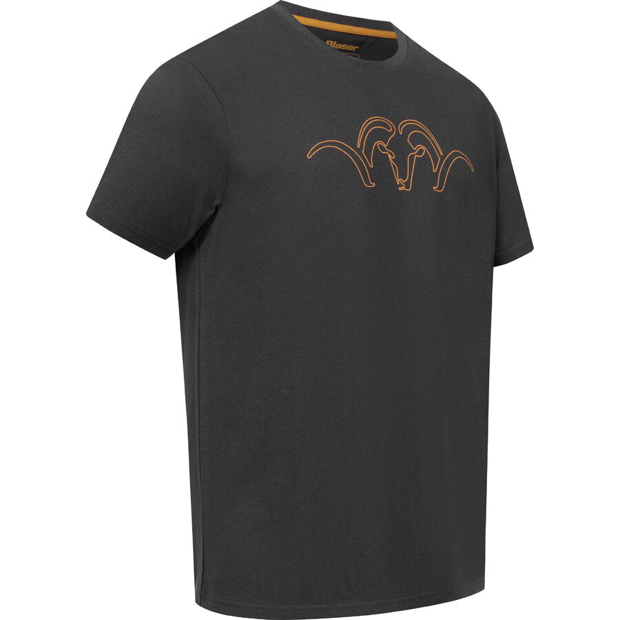 Tricou BLASER Polo Argali Outline T26 Vivid Phantom