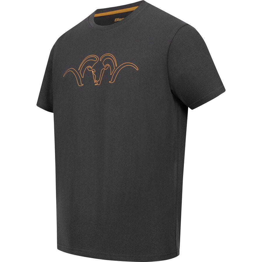 Tricou BLASER Polo Argali Outline T26 Vivid Phantom