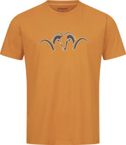 Tricou BLASER Polo Argali Outline T26 Vivid Rust