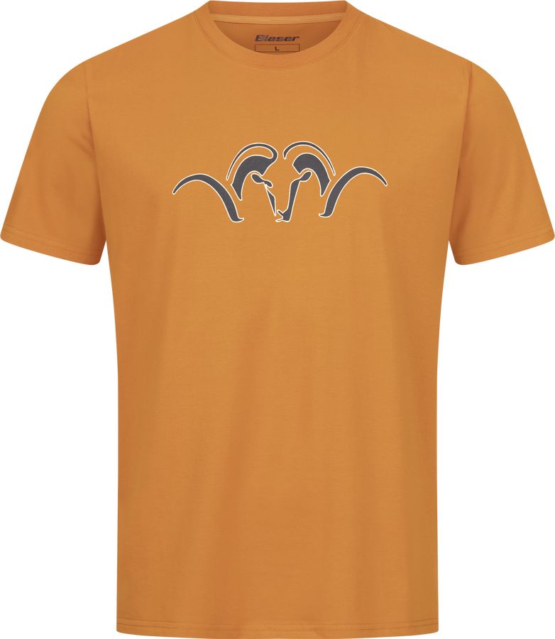 Tricou BLASER Polo Argali Outline T26 Vivid Rust