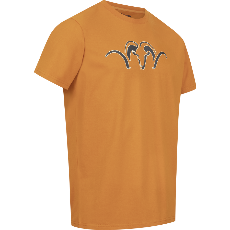 Tricou BLASER Polo Argali Outline T26 Vivid Rust