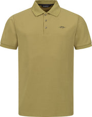 Tricou BLASER Polo Solid 25 Dull Gold