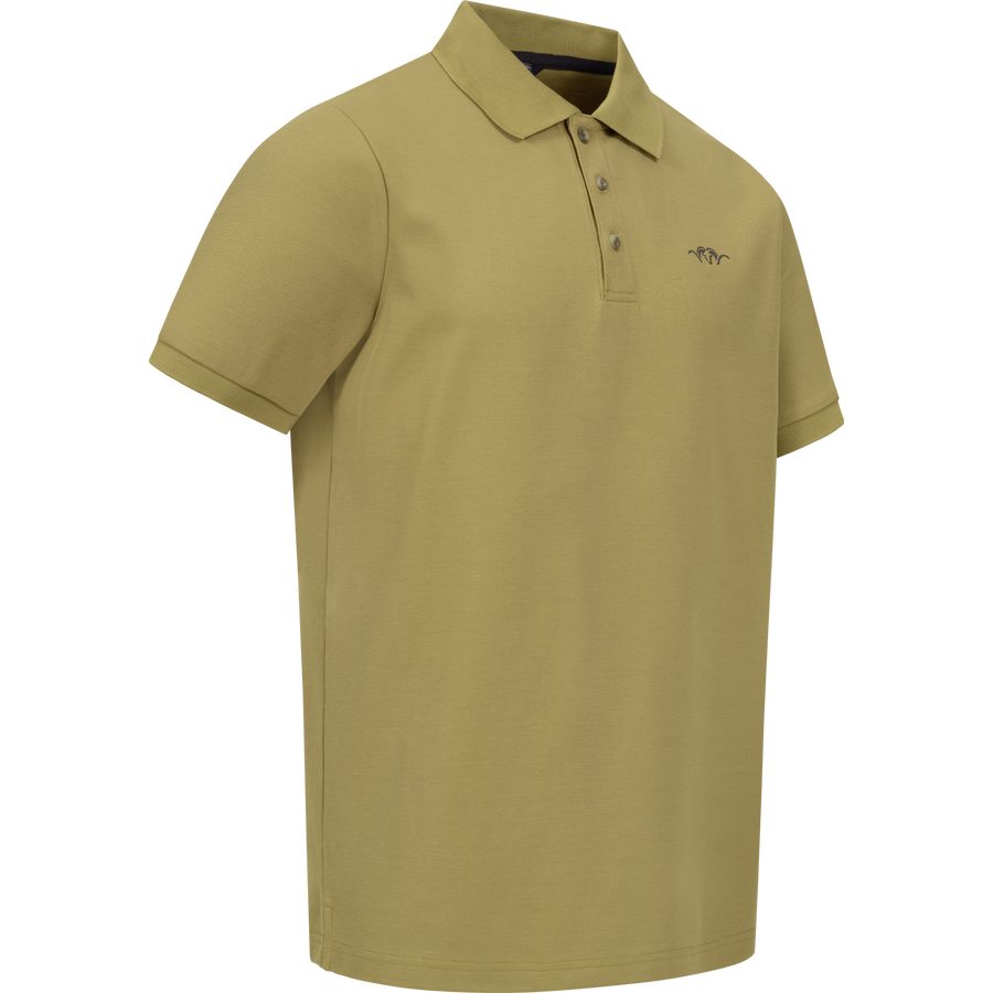 Tricou BLASER Polo Solid 25 Dull Gold