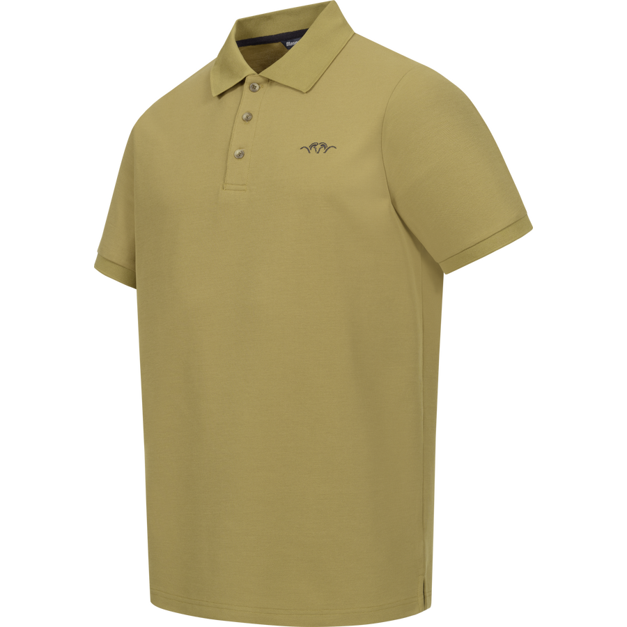 Tricou BLASER Polo Solid 25 Dull Gold