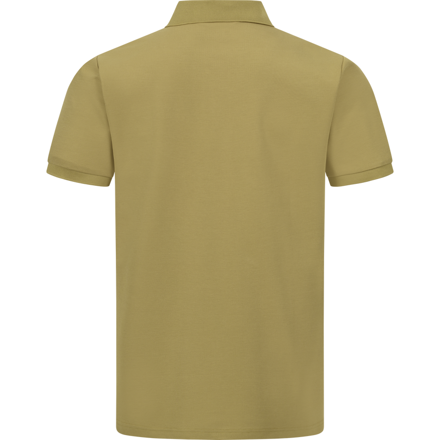 Tricou BLASER Polo Solid 25 Dull Gold