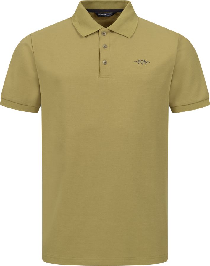 Tricou BLASER Polo Solid 25 Dull Gold