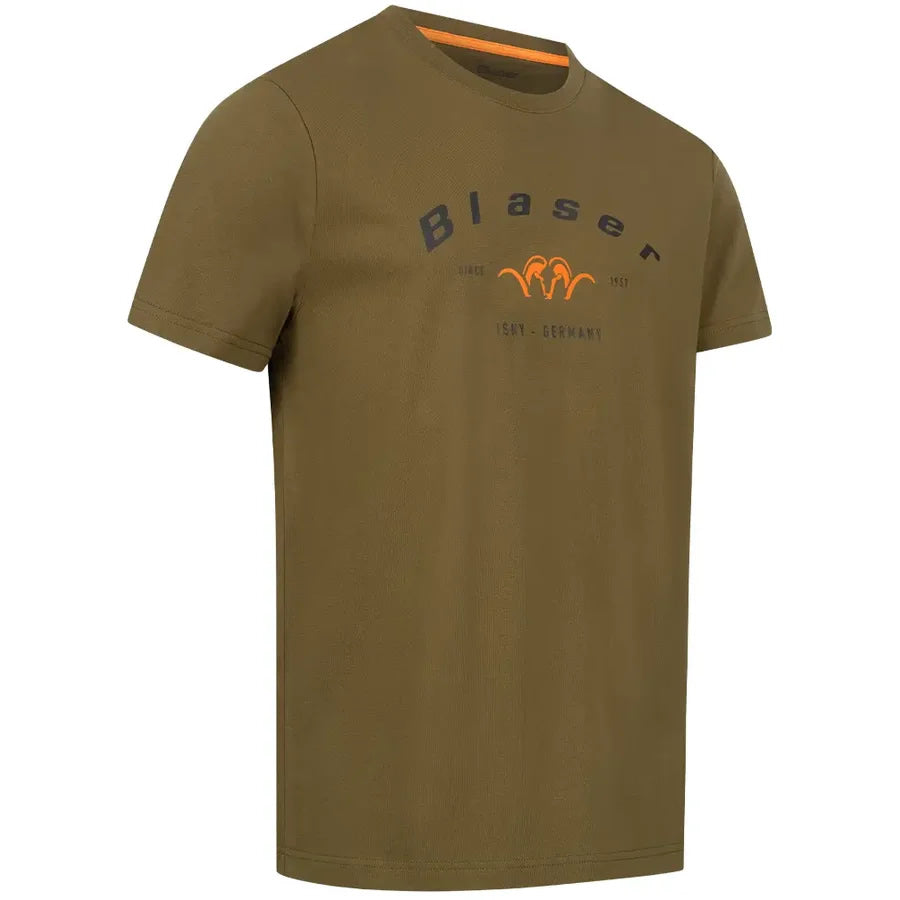 Tricou BLASER Since T 24, Dark Olive