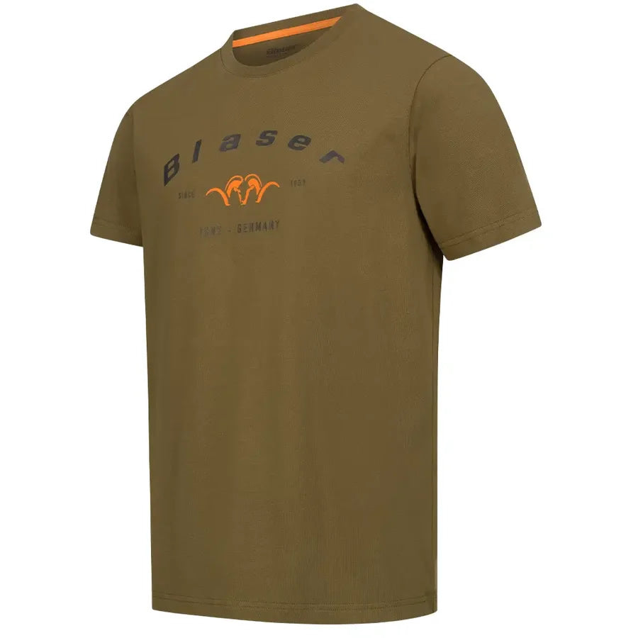 Tricou BLASER Since T 24, Dark Olive