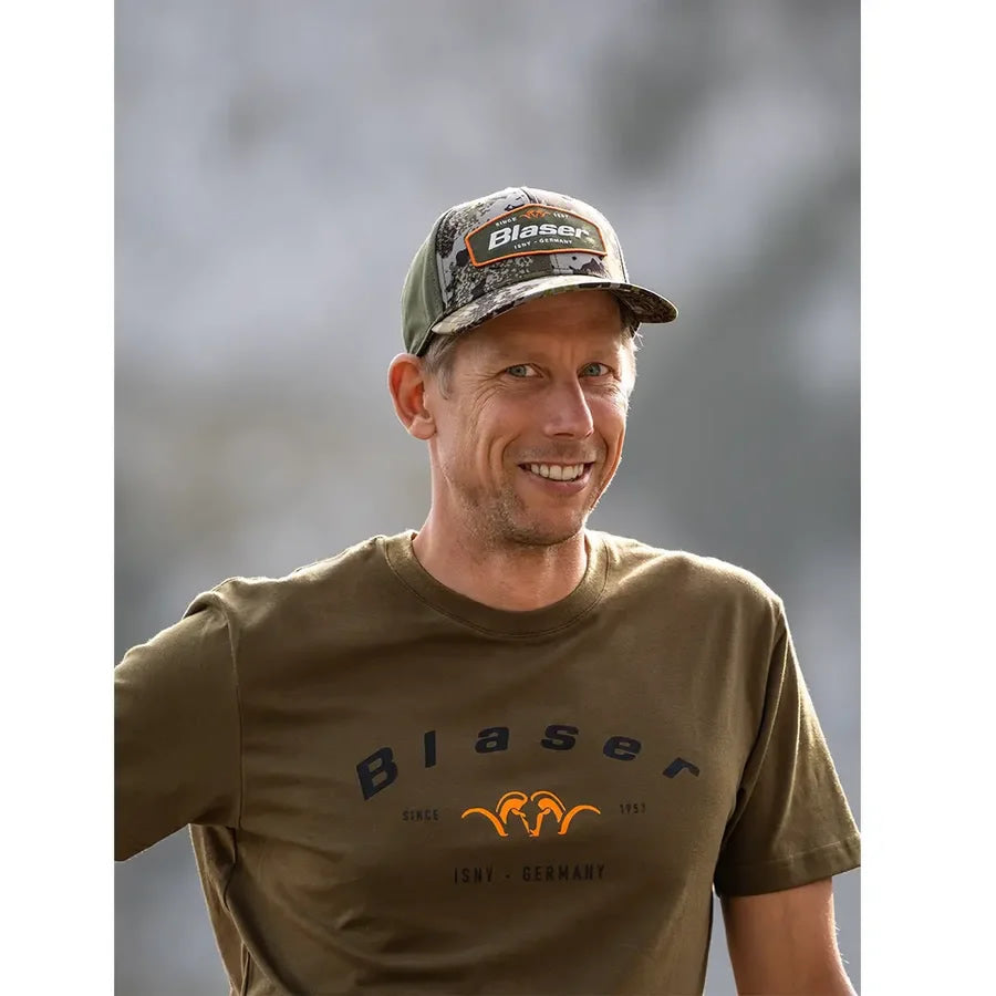 Tricou BLASER Since T 24, Dark Olive