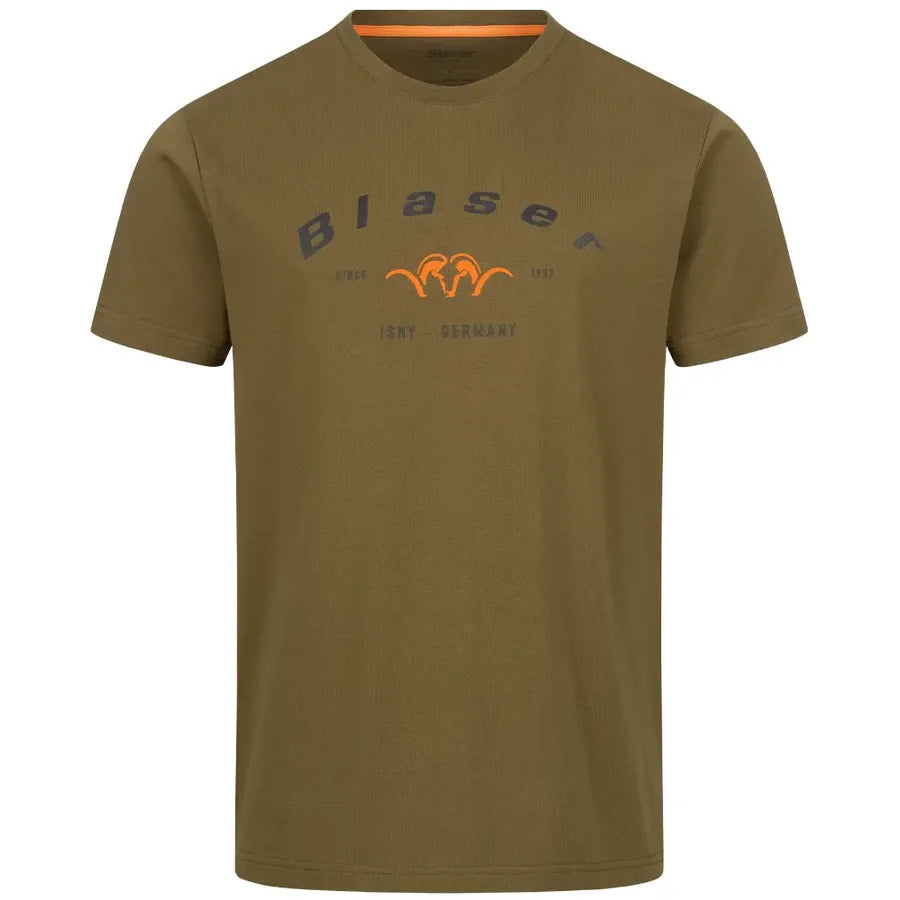 Tricou BLASER Since T 24, Dark Olive