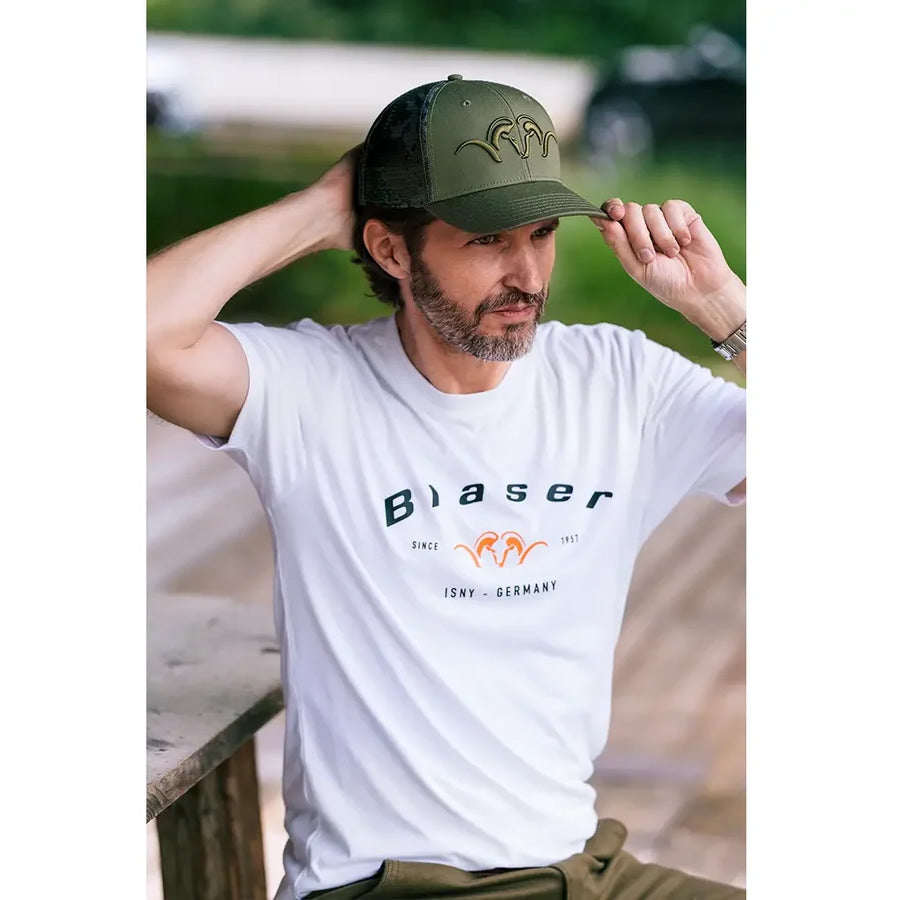 Tricou BLASER Since T 24, White