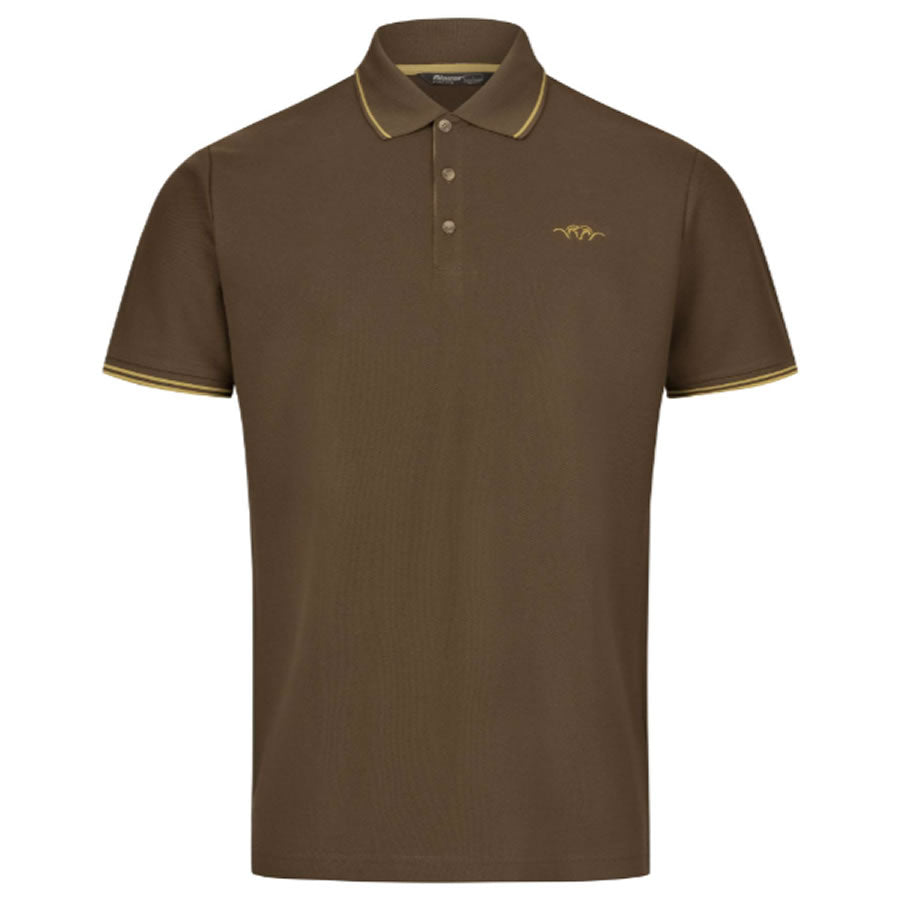Tricou Blaser Polo 22 (657) Maro Inchis