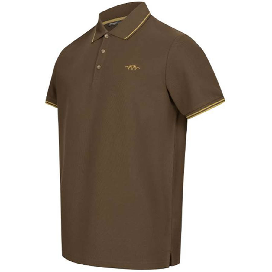 Tricou Blaser Polo 22 (657) Maro Inchis