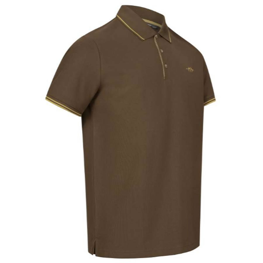 Tricou Blaser Polo 22 (657) Maro Inchis