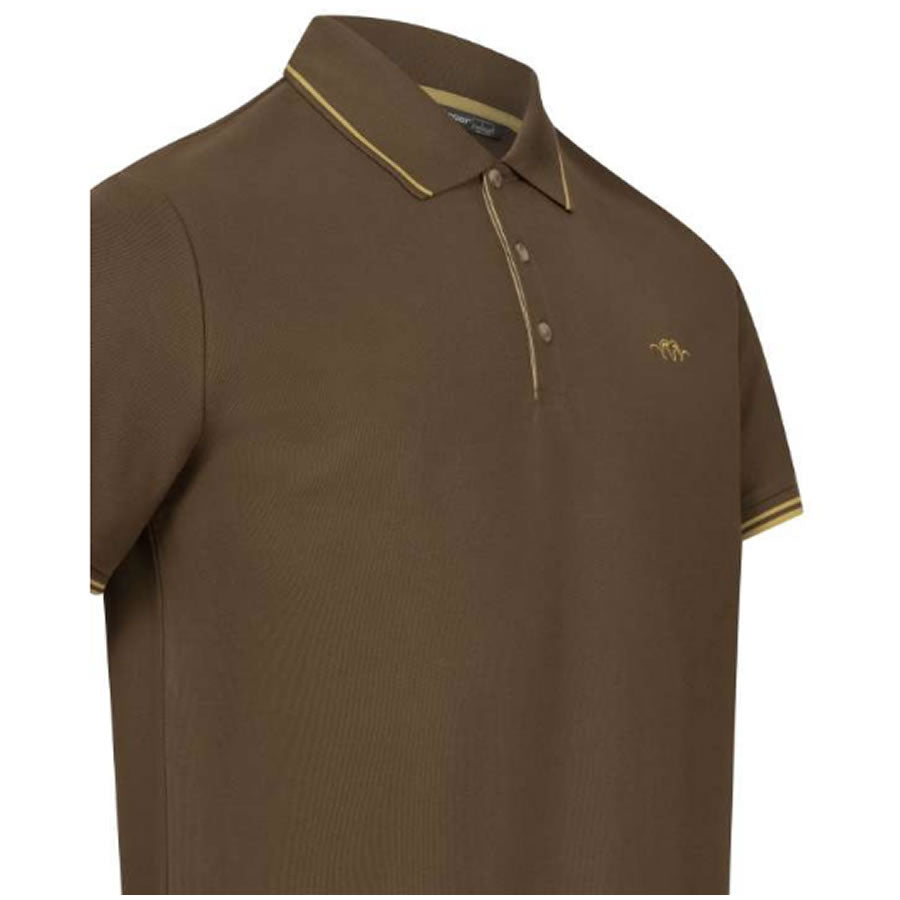 Tricou Blaser Polo 22 (657) Maro Inchis