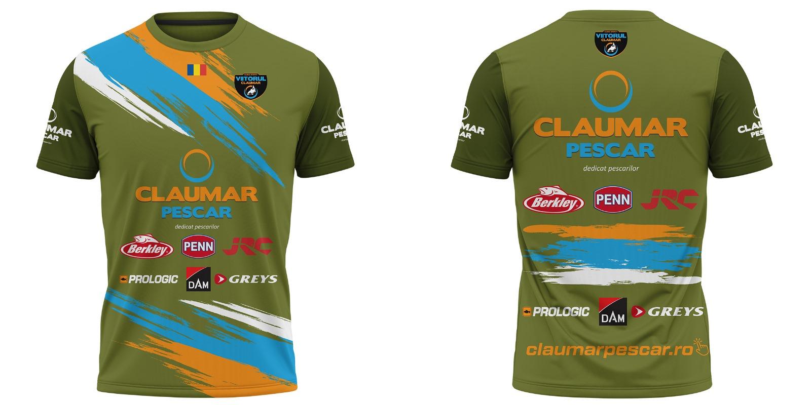 Tricou CLAUMAR 2025, Marimea XXXXXL