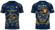 Tricou CLAUMAR „Built for Giants” – Ediția World, Carp Classic 2026, Alex, Marimea XL
