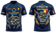 Tricou CLAUMAR „Built for Giants” – Ediția World, Carp Classic 2026, Vikote