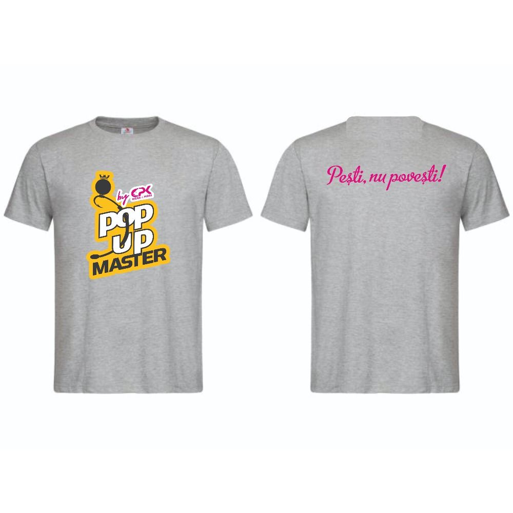 Tricou CPK Pop Up Master