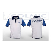 Tricou Colmic Polo White Blue