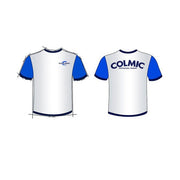 Tricou Colmic White Blue