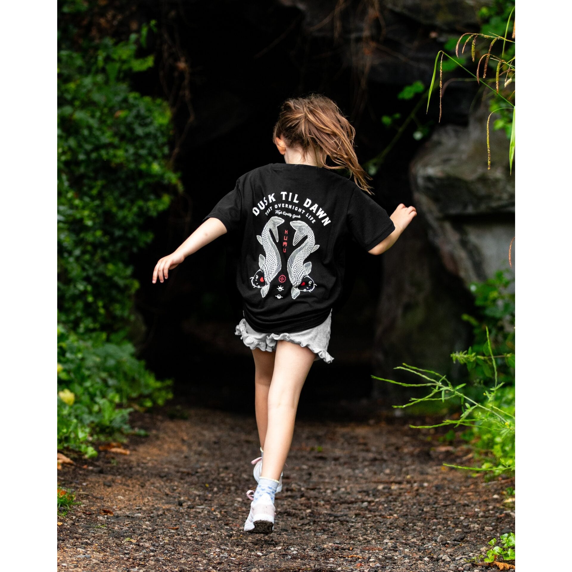 Tricou Copii Kumu Dusk Til Dawn, Marime 9-10ani