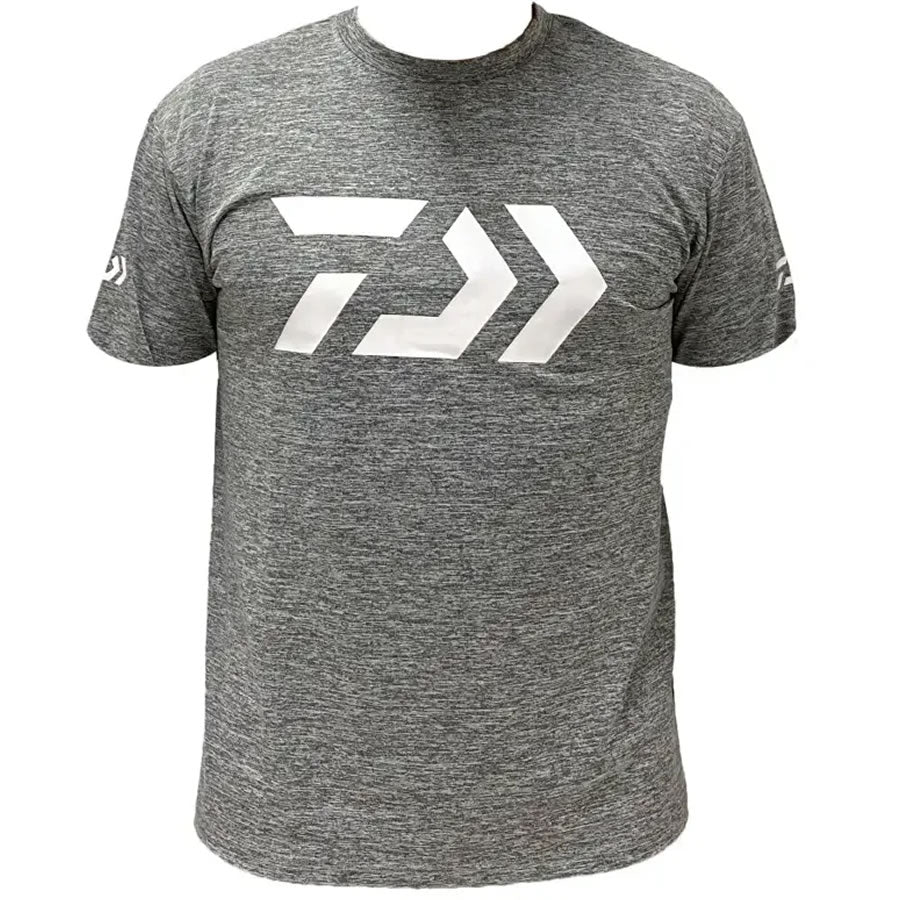 Tricou DAIWA D Old Shirt Short Sleeve 31, Dark Gray