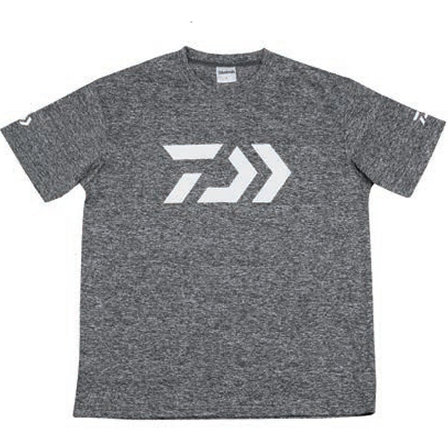Tricou DAIWA D Old Shirt Short Sleeve 31, Dark Gray