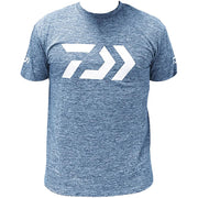 Tricou DAIWA D Old Shirt Short Sleeve 31, Light Blue