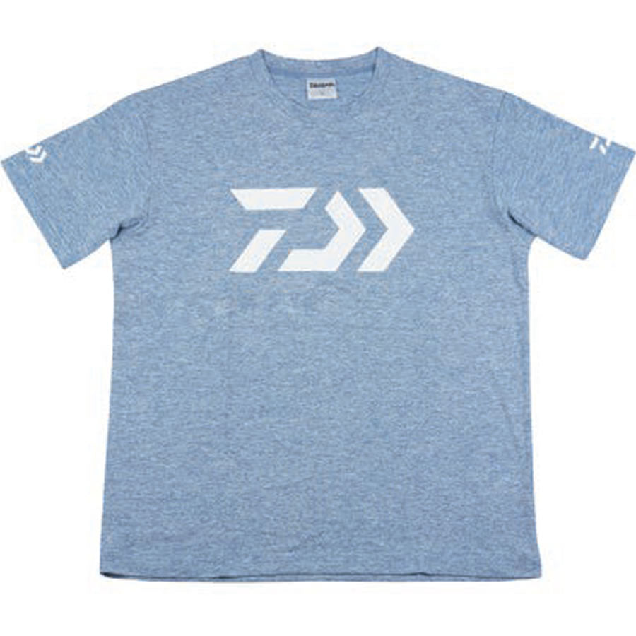 Tricou DAIWA D Old Shirt Short Sleeve 31, Light Blue