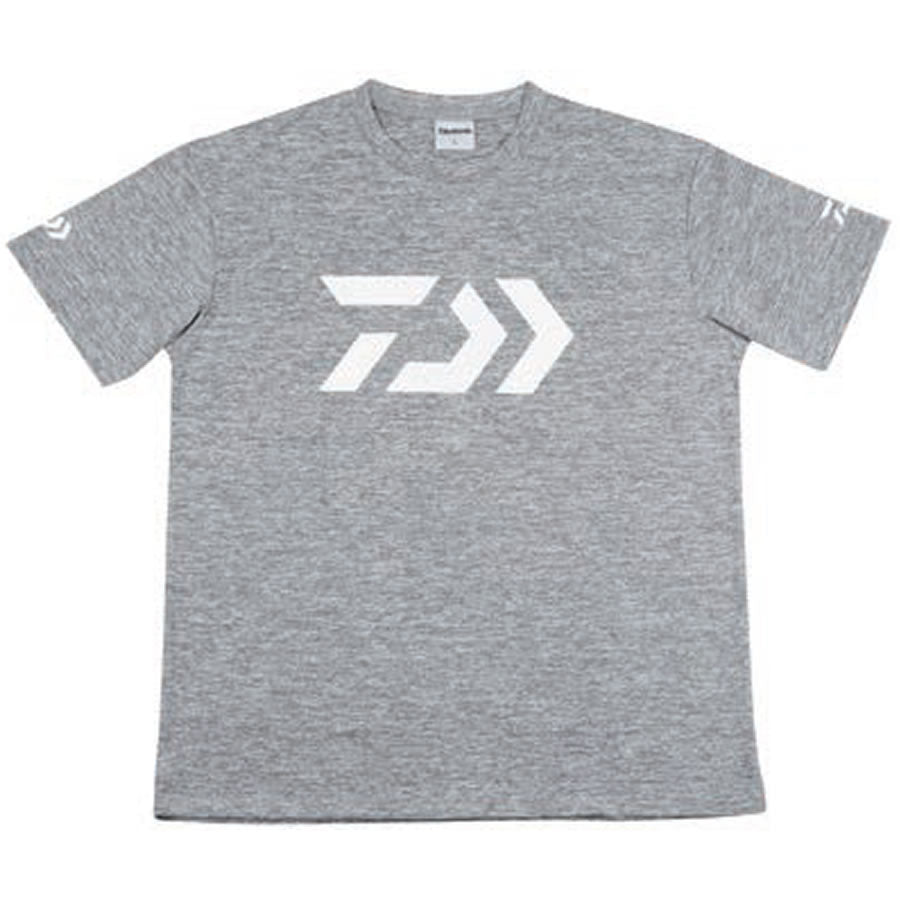 Tricou DAIWA D Old Shirt Short Sleeve 31, Light Gray