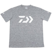 Tricou DAIWA D Old Shirt Short Sleeve 31, Light Gray