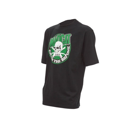 Tricou DAM Madcat T-Shirt Skull And Clonks Black