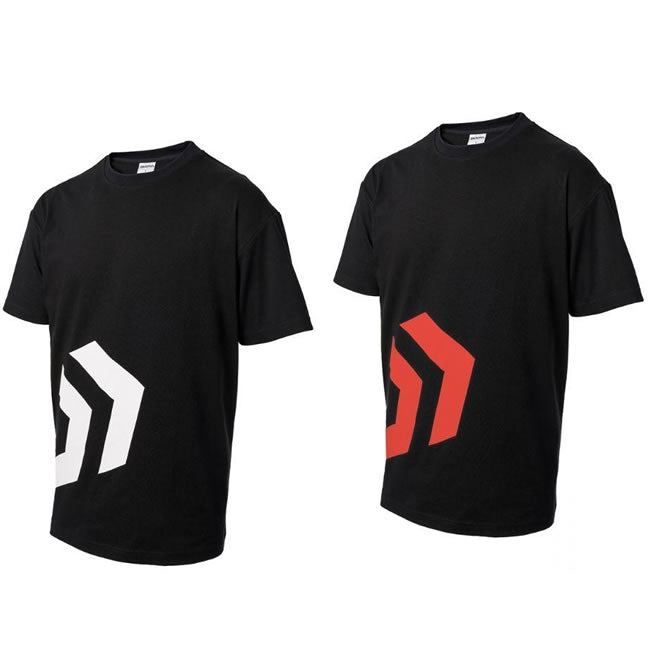 Tricou Daiwa Angler Negru Alb