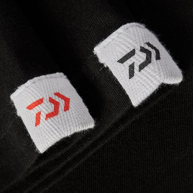 Tricou Daiwa Angler Negru Alb