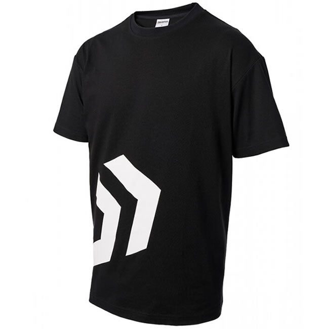 Tricou Daiwa Angler Negru Alb