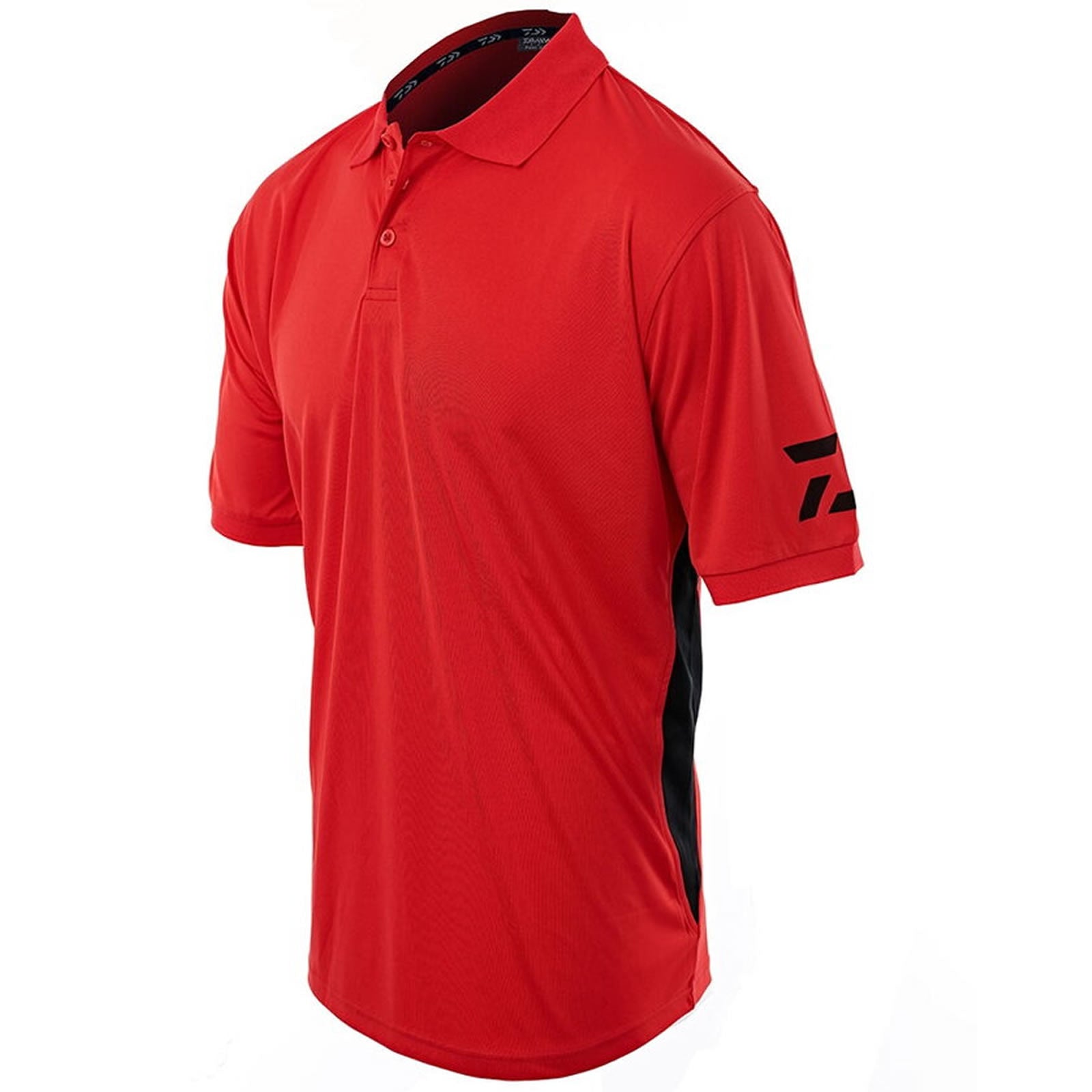 Tricou Daiwa Polo Red